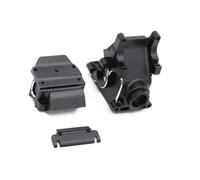 XAQRYQO Boîte de Vitesses Double pour Arrma pour Kraton pour Outcast pour Notorious Upgrade Pièces Modifiées 1/8 RC Crawler Car Boîtier De Boîte Vitesses en Métal