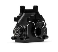 XAQRYQO Boîte de Vitesses Double pour ARRMA pour Kraton pour Outcast pour Typhon pour Infraction pour Notorious Boîtier De Boîte Vitesses Différentielle en Aluminium pour Voiture 1/8 RC(Black)