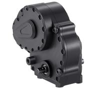 XAQRYQO Boîte de Vitesses Double pour AXIAL pour UTB18 pour Capra Ensemble De Boîte Vitesses en Métal Transmission avec Engrenages Internes 1/18 rc Car Upgrade Parts