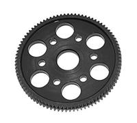 XAQRYQO Boîte de Vitesses Double pour Axial SCX10 87T Metal Motor Gearbox Main Gear 1/10 RC Crawler Car Upgrade Parts Accessoires De Remplacement