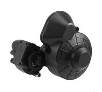 XAQRYQO Boîte de Vitesses Double pour Axial SCX10 II 90046 1/10 RC Crawler Car Upgrade Parts Accessories Transmission Gearbox Gear Box