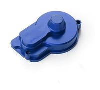 XAQRYQO Boîte de Vitesses Double pour LOSI pour Mini-b pour Mini-t 1/16 Pièce De Mise À Niveau Voiture RC en Alliage D'aluminium 1 Pièces Couvercle Coque Boîte Vitesses(Blue)