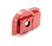 XAQRYQO Boîte de Vitesses Double pour Traxxas pour LaTrax pour Teton pour Desert pour Prerunner pour SST 1/18 RC Truck Car Boîtier De Boîte Vitesses Intermédiaire Coque