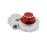 XAQRYQO Boîte de Vitesses Double pour Traxxas pour Slash 2WD pour Rustler pour Stampede pour Bandit pour VXL Couvercle D'engrenage De Voiture RC 1/10, Coque Boîte Vitesses(Red)