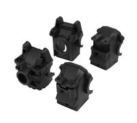 XAQRYQO Boîte de Vitesses Double pour Traxxas pour Slash 4X4 pour VXL pour Remo pour Hobby 9EMO pour Huanqi 727 1/10 RC Mises À Niveau De Voiture Boîtier Boîte Vitesses Avant Et Arrière