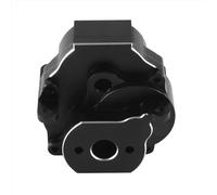 XAQRYQO Boîte de Vitesses Double pour Traxxas pour TRX-4M 1/18 RC Crawler Car Upgrade Parts Boîtier De Boîte Vitesses Transmission en Métal Coque