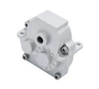 XAQRYQO Boîte de Vitesses Double pour Traxxas pour TRX4M, Boîte De Vitesses Transmission en Métal, Boîtier, Accessoires Mise À Niveau Voiture sur Chenilles RC 1/18