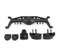 XAQRYQO Essieu de Voiture RC pour Axial pour Capra UTB10 1.9 pour UTB Pièces De Mise À Niveau pour Voiture Chenilles RC 1/10, Boîtier D'essieu Avant Et Arrière en Plastique(Front)