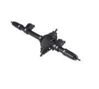 XAQRYQO Essieu de Voiture RC pour Axial pour Wraith 90018 90053 90048 RR10 Essieu Avant/Milieu/arrière en Métal avec Roulement À Engrenages Ensemble d'arbre De Transmission 1/10 rc Car(Middle)