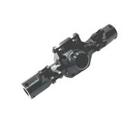 XAQRYQO Essieu de Voiture RC pour HBToys ZP1001 ZP1002 ZP1003 ZP1004 Pièces Et Accessoires pour Voitures Télécommandées 1/10 : 2 Boîtiers De Pont D'essieu Avant Arrière(Black,Rear)