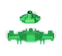 XAQRYQO Essieu de Voiture RC pour LOSI pour Mini pour LMT 4x4 pour Brushed pour Monster Truck Kit De Pont D'essieu Avant Et Arrière À Démontage pour Rapide pour Voiture Télécommandée 1/18