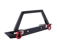 XAQRYQO Pare-Chocs RC pour Axial pour SCX10 II III Pro pour Traxxas pour TRX4 1/10 RC Crawler, Feux De Pare-Chocs Avant en Métal, Mises À Niveau Lampe, Pièces Et Accessoires