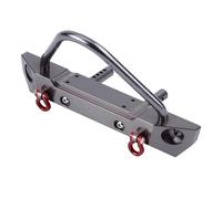 XAQRYQO Pare-Chocs RC pour Axial pour SCX10 Pare-Chocs Avant en Métal Usiné CNC pour Véhicule Télécommandé À L'échelle 1/10
