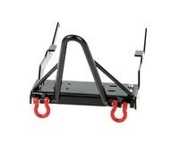 XAQRYQO Pare-Chocs RC pour Axial UTB10 pour Capra 1/10 RC Crawler, Pare-Chocs Avant en Métal, Pièces De Mise À Niveau, Accessoires Remplacement