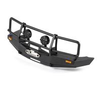 XAQRYQO Pare-Chocs RC pour LC80 RUN80 Kit Pare-Chocs Avant en Métal Soudé À La Main Châssis pour Rock Crawler 1/10 RC