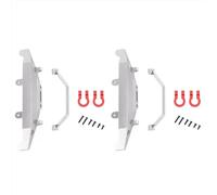 XAQRYQO Pare-Chocs RC pour WPL C14 C24 C24-1 Pièces De Mise À Niveau pour Voiture Télécommandée 4x4, Camion, Chenille, Accessoires, Pare-Chocs Avant en Métal, 1/16