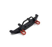 XAQRYQO Pare-Chocs RC pour WPL C14 C24 C34 C44 B14 B16 B24 B36 pour HengLong pour FeiYu Pare-Chocs Avant en Métal pour Voiture Télécommandée(Black)