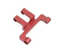XAQRYQO Pièces RC pour Arrma 1/10 pour Granite pour Vorteks Big pour Rock 4x4 3S pour Mega550 pour Kraton pour Outcast 4x4 4S pour BLX Roues Barre Pièces De Mise À Niveau De Voiture RC(Red,Size 3)