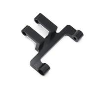 XAQRYQO Pièces RC pour Arrma 1/10 pour Granite pour Vorteks Big pour Rock 4x4 3S pour Mega550 pour Kraton pour Outcast 4x4 4S pour BLX Roues Barre Pièces De Mise À Niveau De Voiture RC(Black,Size 3)