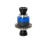 XAQRYQO Pièces RC pour Arrma 1/18 pour Granite pour Grom pour Typhon pour Grom 1/14 pour Mini pour Mojave pour Grom Pièces Mise À Niveau Voiture RC Différentielles en Métal Accessoires(Blue)