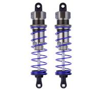 XAQRYQO Pièces RC pour Axial 1/10 pour HPI pour Hobao pour HSP Amortisseur 92mm Avant 105mm Arrière Amortisseur Huile Amortisseur Amortisseur Suspension RC pour Buggy Camion Crawler Pièces(Front)