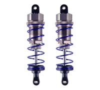 XAQRYQO Pièces RC pour Axial 1/10 pour HPI pour Hobao pour HSP Amortisseur 92mm Avant 105mm Arrière Amortisseur Huile Amortisseur Amortisseur Suspension RC pour Buggy Camion Crawler Pièces(Rear)