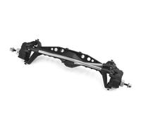 XAQRYQO Pièces RC pour Axial pour Capra pour UTB10 1.9 pour UTB pour Currie F9 Essieu Portail Avant Et Arrière Plastique Complet 1/10 RC Pièces De Mise À Niveau De Voiture sur Chenilles(Front)
