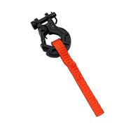 XAQRYQO Pièces RC pour Axial pour Scx10 pour Traxxas pour Trx4 pour Rgt pour Yikong 1/10 Rc Crochet Treuil Sangle Traction Treuil Étiquettes Décoration Pièces Voiture Chenilles Rc(Red)