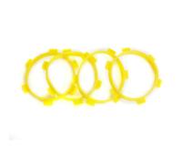 XAQRYQO Pièces RC pour Buggy 1/8 1/10 Short Course Truck Accessoires Outils Modification Pièces Voiture RC Modèle Voiture en Caoutchouc Pneu Pneus Bâton Montage Bandes De Colle 85 Mm(Yellow)