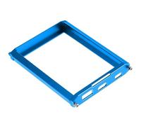 XAQRYQO Pièces RC pour Flysky pour Noble NB4 / NB4 Pro Cadre Protection D'émetteur en Métal Poignée De Transport YA-0711 Pièces De Mise À Niveau De Télécommande Accessoires De Voiture(Blue,Lower)