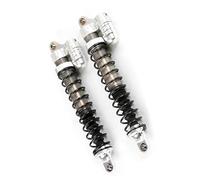 XAQRYQO Pièces RC pour Hpi pour Rofun pour BAHA pour KM pour Rovan pour Baja 5T 5B 5Sc 1/5 Mise À Niveau Amortisseur Avant 8MM pour Amortir La Cavité Abdominale Pièces RC(Silver)