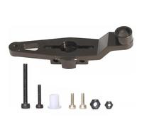 XAQRYQO Pièces RC pour Kyosho pour MP10 MP9 1/8 Bras Servo D'accélérateur en Métal Bras Servo Moteur IFW455 Remplacement Pièces De Mise À Niveau De Voiture RC Accessoires