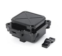 XAQRYQO Pièces RC pour MJX pour Hyper pour Go 14210 14209 Étagère Centrale Boîtier Récepteur Couvercle Protection Plateau Électronique Radio ESC Mise Niveau Pièce Rechange Voiture Rc 14320B(Black)
