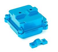 XAQRYQO Pièces RC pour MJX pour Hyper pour Go 14210 14209 Étagère Centrale Boîtier Récepteur Couvercle Protection Plateau Électronique Radio ESC Mise Niveau Pièce Rechange Voiture Rc 14320B(Blue)