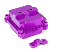 XAQRYQO Pièces RC pour MJX pour Hyper pour Go 14210 14209 Étagère Centrale Boîtier Récepteur Couvercle Protection Plateau Électronique Radio ESC Mise Niveau Pièce Rechange Voiture Rc 14320B(Purple)