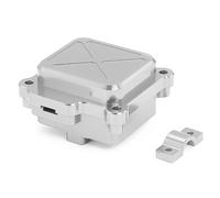 XAQRYQO Pièces RC pour MJX pour Hyper pour Go 14210 14209 Étagère Centrale Boîtier Récepteur Couvercle Protection Plateau Électronique Radio ESC Mise Niveau Pièce Rechange Voiture Rc 14320B(Silver)