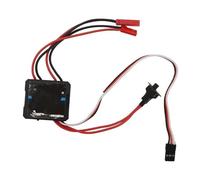 XAQRYQO Pièces RC pour Monster Truck 1:16 1:18 30A 4-8V pour Mini Contrôleur Vitesse Électrique Brossé ESC Contrôleur Vitesse Moteur Électronique À Brosse Pièces Voiture sur Chenilles RC(40A)