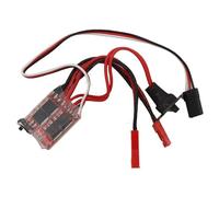 XAQRYQO Pièces RC pour Monster Truck 1:16 1:18 30A 4-8V pour Mini Contrôleur Vitesse Électrique Brossé ESC Contrôleur Vitesse Moteur Électronique À Brosse Pièces Voiture sur Chenilles RC(30A)