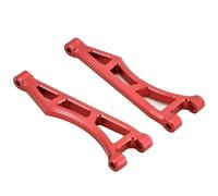 XAQRYQO Pièces RC pour SCY 16101 16102Pro 16104 SG116 Q130 16103 16201 16106 Mise À Niveau des Moyeux Roue De Suspension Avant Arrière en Métal Roulement De Direction Rob rc Cars Parts(Red,RU)