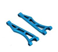 XAQRYQO Pièces RC pour SCY 16101 16102Pro 16104 SG116 Q130 16103 16201 16106 Mise À Niveau des Moyeux Roue De Suspension Avant Arrière en Métal Roulement De Direction Rob rc Cars Parts(Blue,RU)