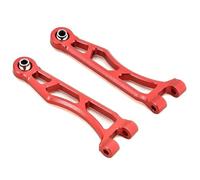 XAQRYQO Pièces RC pour SCY 16101 16102Pro 16104 SG116 Q130 16103 16201 16106 Mise À Niveau des Moyeux Roue De Suspension Avant Arrière en Métal Roulement De Direction Rob rc Cars Parts(Red,Fu)