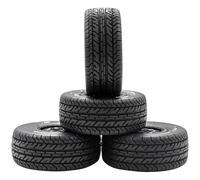XAQRYQO Pièces RC pour Slash pour Arrma pour Senton pour HuanQi 727 pour Vkar 10sc pour Hpi 112mm 1/10 Pneus Camion Parcours Court Roue Pneu avec Pièces Voiture Rc Hexagonales De 12mm(2023D)