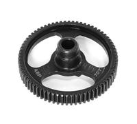 XAQRYQO Pièces RC pour Traxxas 1/10 pour 4-Tec 2.0 3.0 RC Pièces Mise À Niveau Voiture Acier 48P 48T 55T 62T 70T Engrenage Transmission À Engrenage Droit Accessoires De Remplacement(70T)