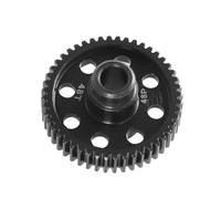 XAQRYQO Pièces RC pour Traxxas 1/10 pour 4-Tec 2.0 3.0 RC Pièces Mise À Niveau Voiture Acier 48P 48T 55T 62T 70T Engrenage Transmission À Engrenage Droit Accessoires De Remplacement(48T)