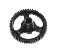 XAQRYQO Pièces RC pour Traxxas 1/10 pour 4-Tec 2.0 3.0 RC Pièces Mise À Niveau Voiture Acier 48P 48T 55T 62T 70T Engrenage Transmission À Engrenage Droit Accessoires De Remplacement(62T)