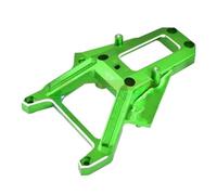 XAQRYQO Pièces RC pour Traxxas 1/6 pour XRT 8S 4WD 78086-4 pour Monster Truck 7820 Support Servo Métal Couvercle Direction Attelle Châssis Refit Pièces De Mise À Niveau De Voiture RC(Green)