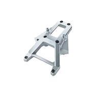 XAQRYQO Pièces RC pour Traxxas 1/6 pour XRT 8S 4WD 78086-4 pour Monster Truck 7820 Support Servo Métal Couvercle Direction Attelle Châssis Refit Pièces De Mise À Niveau De Voiture RC(Silver)