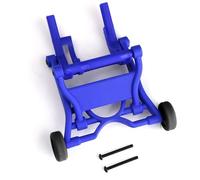 XAQRYQO Pièces RC pour Traxxas pour Slash 2WD pour Rustler pour Stampede pour Bandit 1/10 Pièces De Mise À Niveau De Voiture RC Wheelie Bar Accessoires De Voiture 3678 3678X(Blue)
