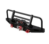 XAQRYQO Pièces RC pour Traxxas pour TRX4 pour Axial pour SCX10 pour SCX10 II 90046 Pare-Chocs Avant en Métal avec Système Télécommande De Treuil 1/10 RC Pièces De Voiture sur Chenilles