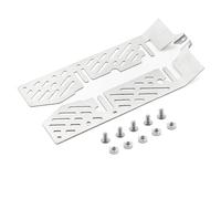 XAQRYQO Pièces RC pour Traxxas pour TRX4 pour Defender 1/10 Ensemble Blindage Châssis RC Plaque Protection Voiture Sport Pièces Voiture Carrosserie Sport Accessoires Remplacement(Size 2)